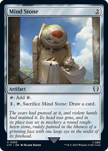 Mind Stone [The Lord of the Rings: Tales of Middle-Earth Commander] Magic: The Gathering