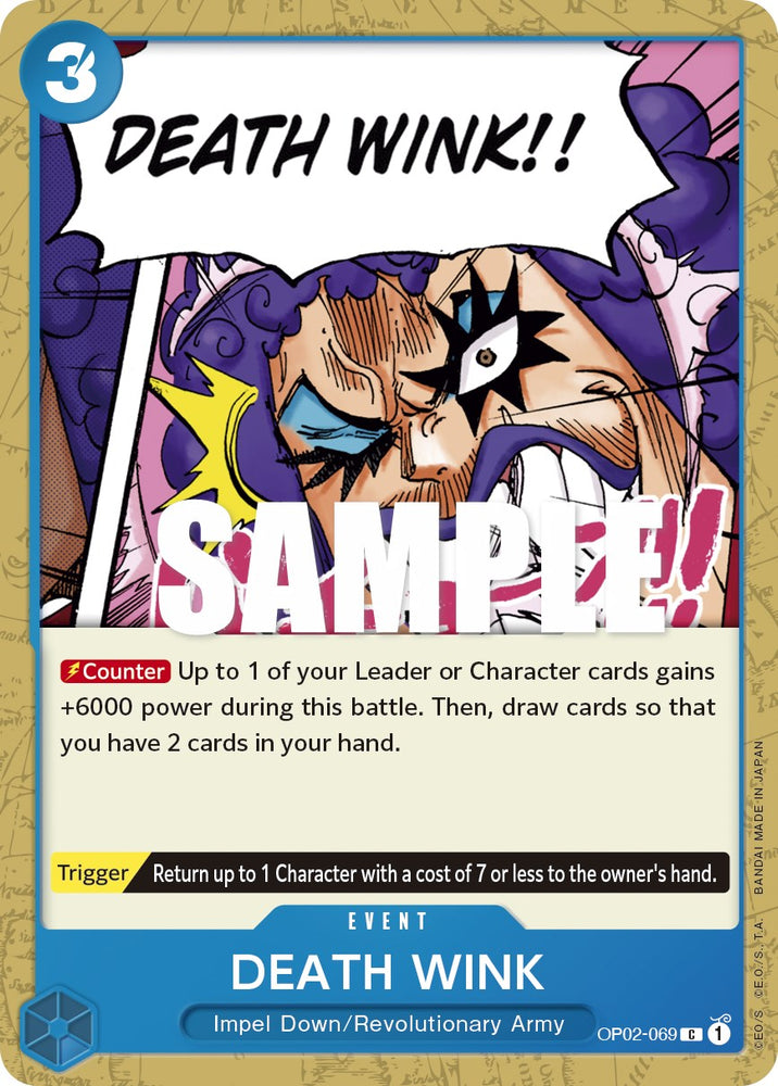 DEATH WINK [Paramount War] Bandai