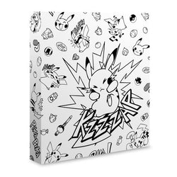 D-Ring Binder - Pikachu (Comic-Style) Pokémon