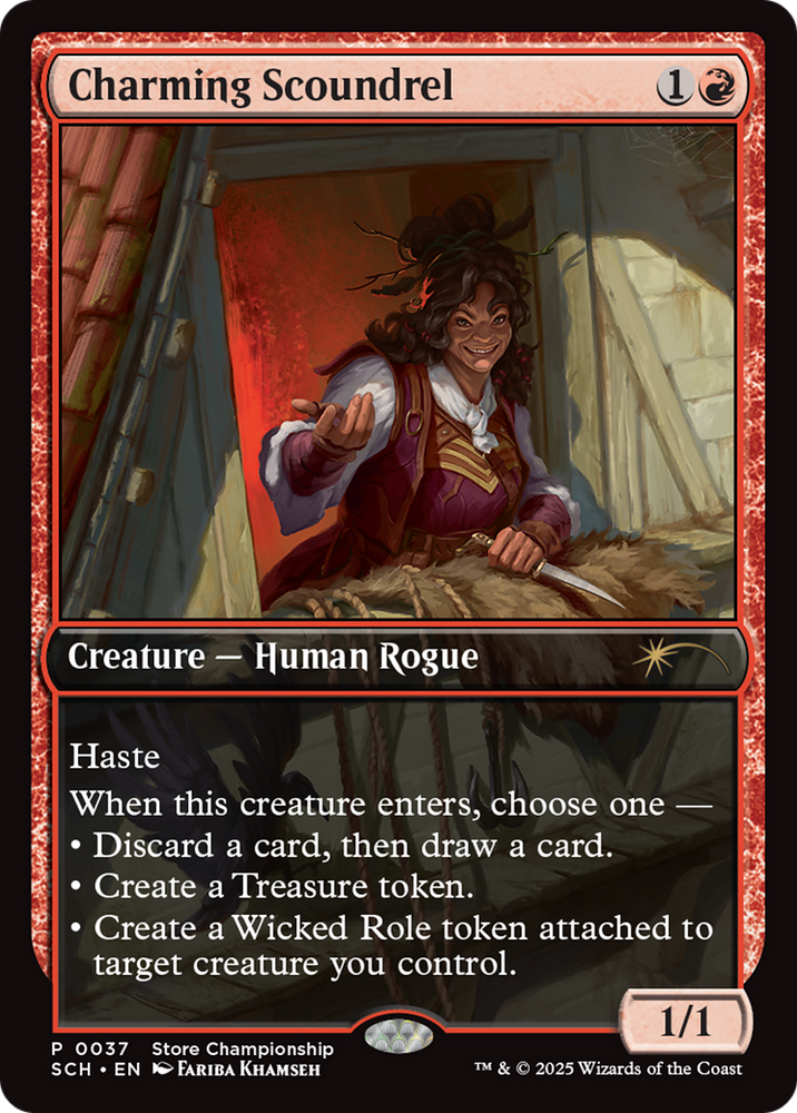 Charming Scoundrel (Top 8) [Store Championships 2025] Magic: The Gathering