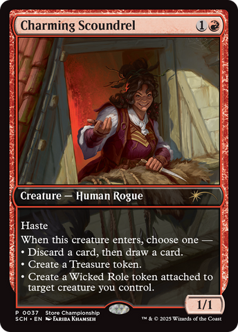 Charming Scoundrel (Top 8) [Store Championships 2025] Magic: The Gathering