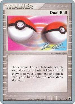 Dual Ball (89/113) (Mewtrick - Jason Klaczynski) [World Championships 2006] Pokémon