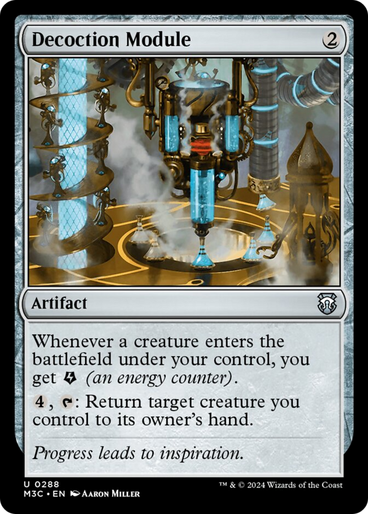 Decoction Module [Modern Horizons 3 Commander] Magic: The Gathering