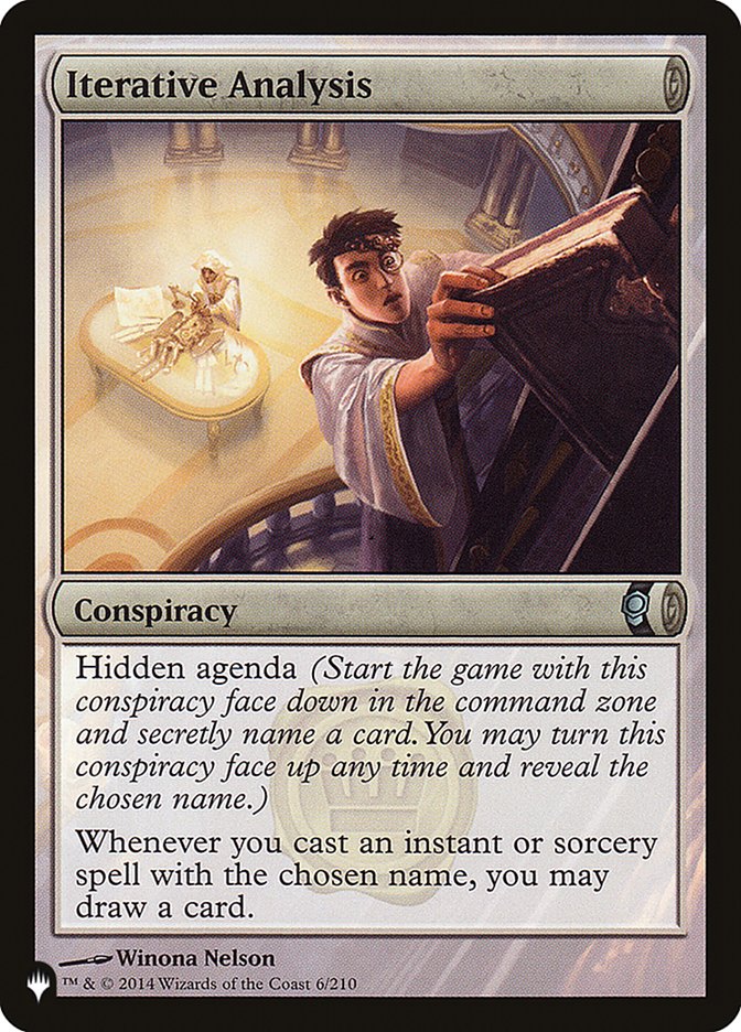 Iterative Analysis [The List] Magic: The Gathering