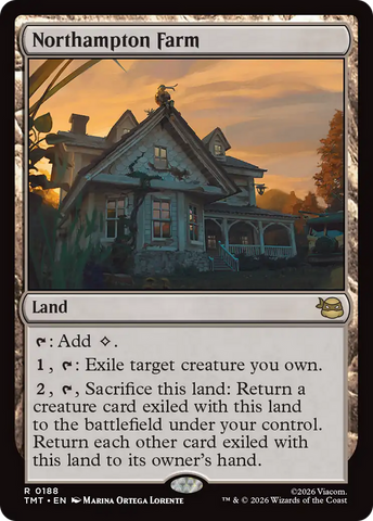 Northampton Farm [Teenage Mutant Ninja Turtles] Magic: The Gathering