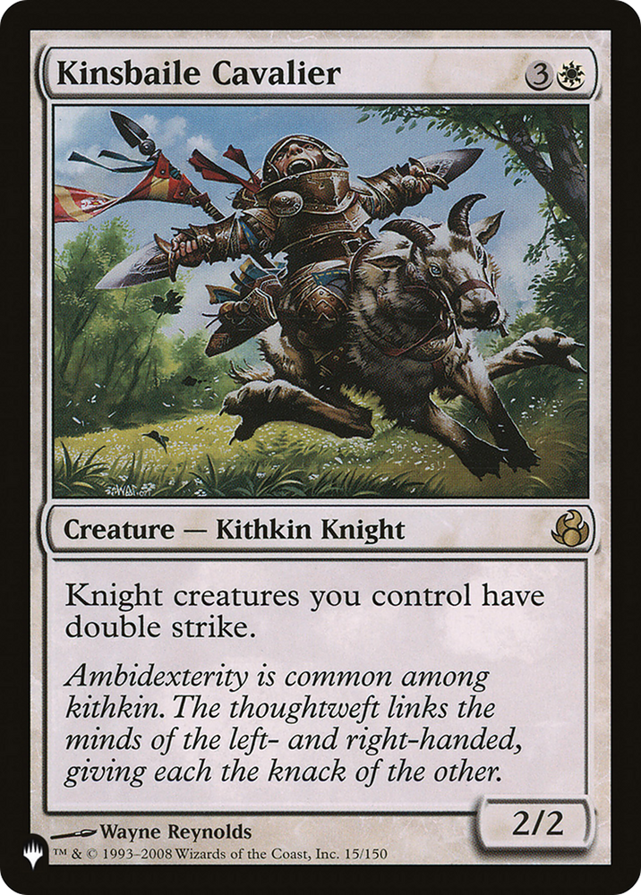 Kinsbaile Cavalier (MOR) [The List] Magic: The Gathering