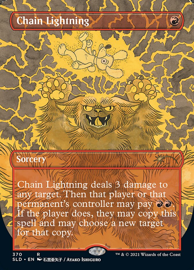Chain Lightning [Secret Lair Drop Series] Magic: The Gathering