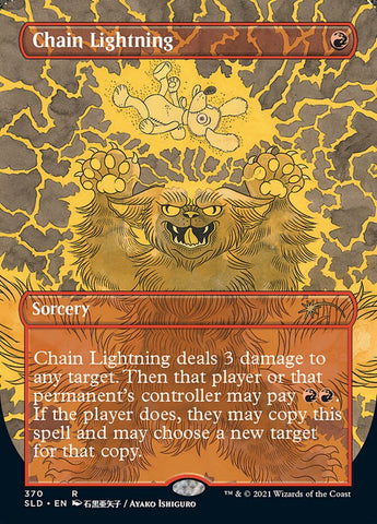 Chain Lightning [Secret Lair Drop Series] Magic: The Gathering