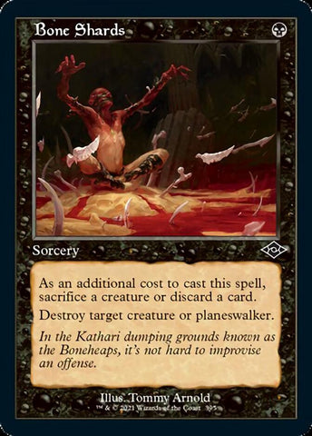 Bone Shards (Retro) [Modern Horizons 2] Magic: The Gathering