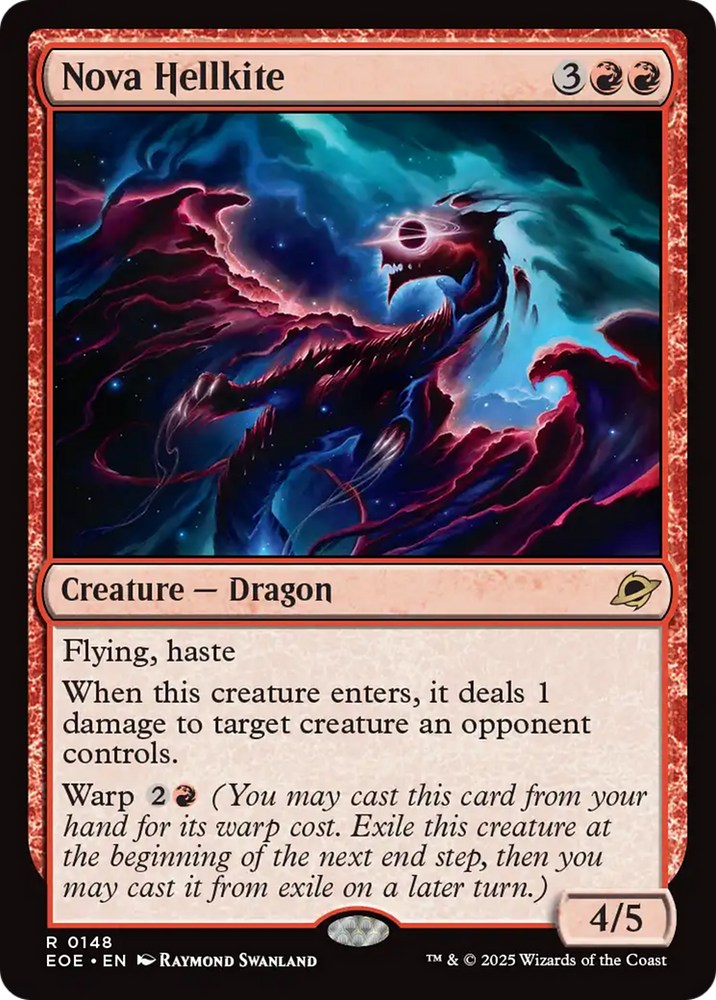 Nova Hellkite [Edge of Eternities] Magic: The Gathering