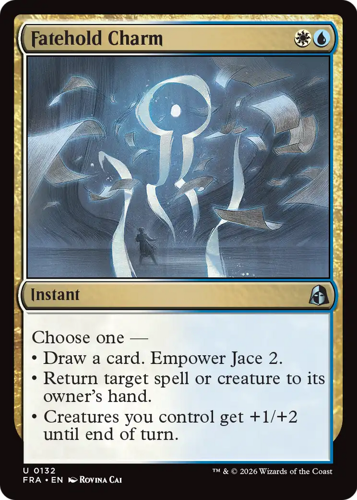 Fatehold Charm [Reality Fracture] Magic: The Gathering