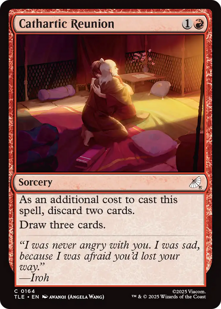Cathartic Reunion [Avatar: The Last Airbender: Eternal-Legal] Magic: The Gathering