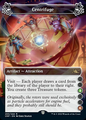 Centrifuge (3-6) [Unfinity] Magic: The Gathering