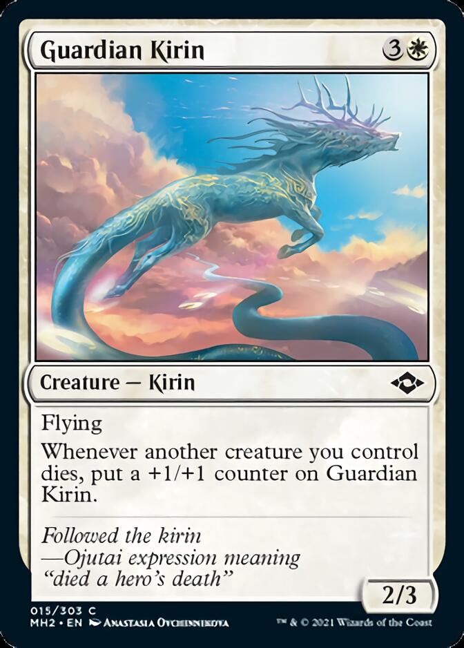 Guardian Kirin [Modern Horizons 2] Magic: The Gathering