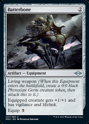 Batterbone [Modern Horizons 2] Magic: The Gathering
