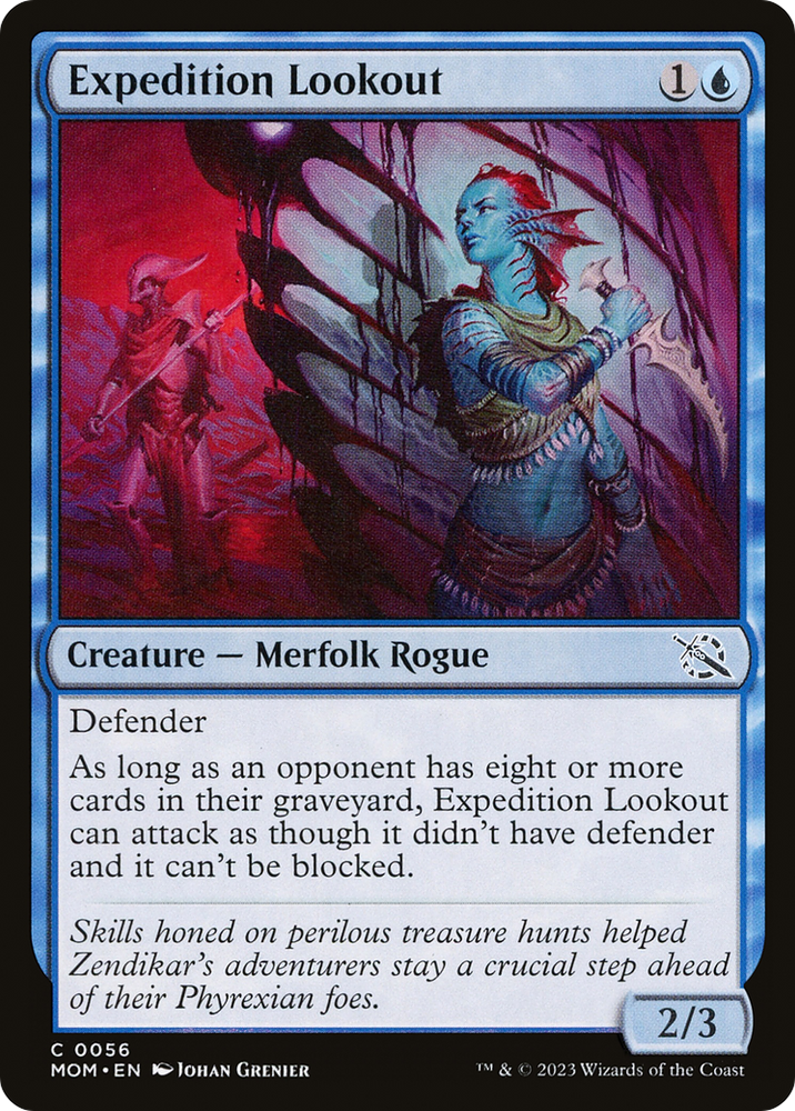 Expedition Lookout [March of the Machine] Magic: The Gathering