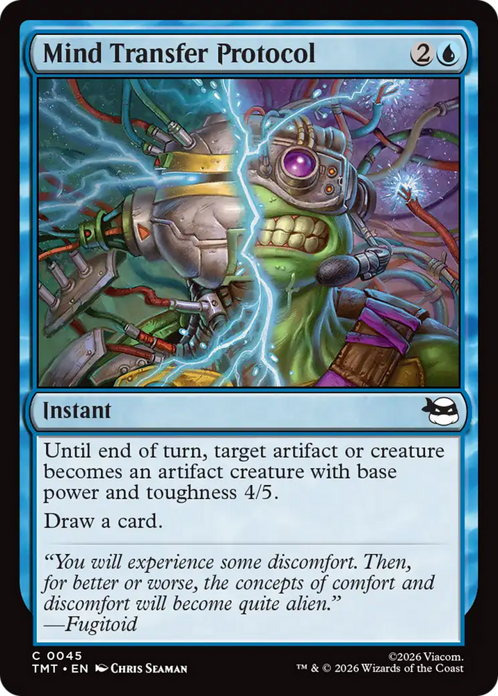 Mind Transfer Protocol [Teenage Mutant Ninja Turtles] Magic: The Gathering