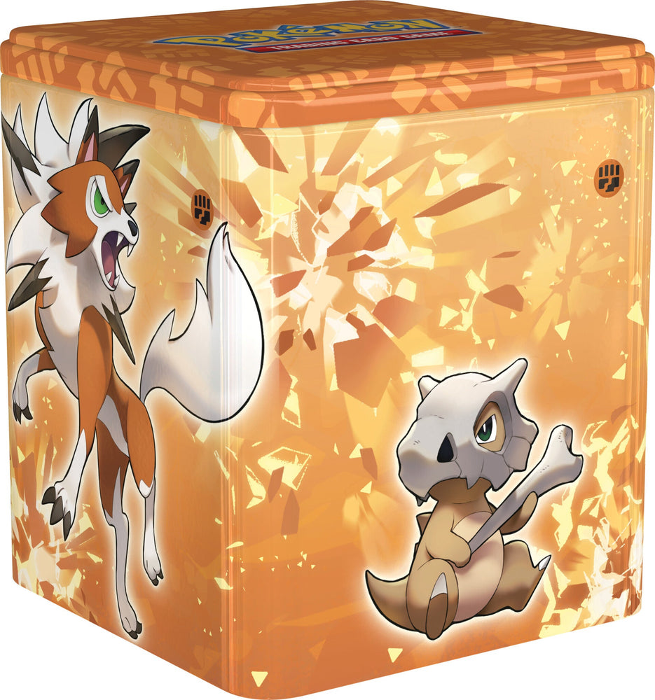 Stacking Tin (Fighting) Pokémon