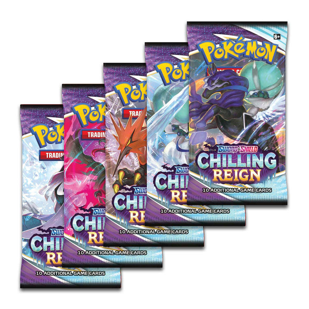 Sword & Shield: Chilling Reign - Booster Pack Pokémon