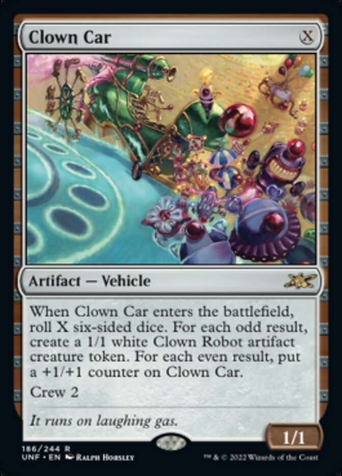 Clown Car [Unfinity] Magic: The Gathering