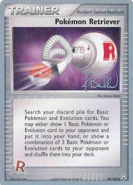 Pokemon Retriever (84/109) (Eeveelutions - Jimmy Ballard) [World Championships 2006] Pokémon