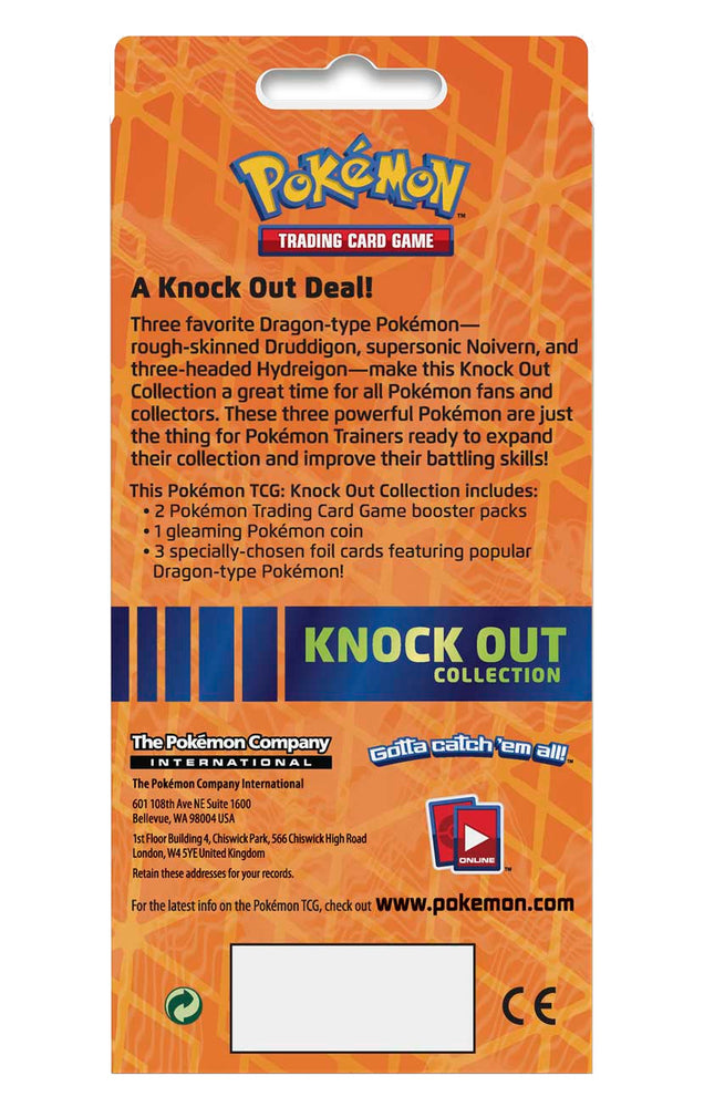 Knock Out Collection (Druddigon, Noivern, Hydreigon) Pokémon