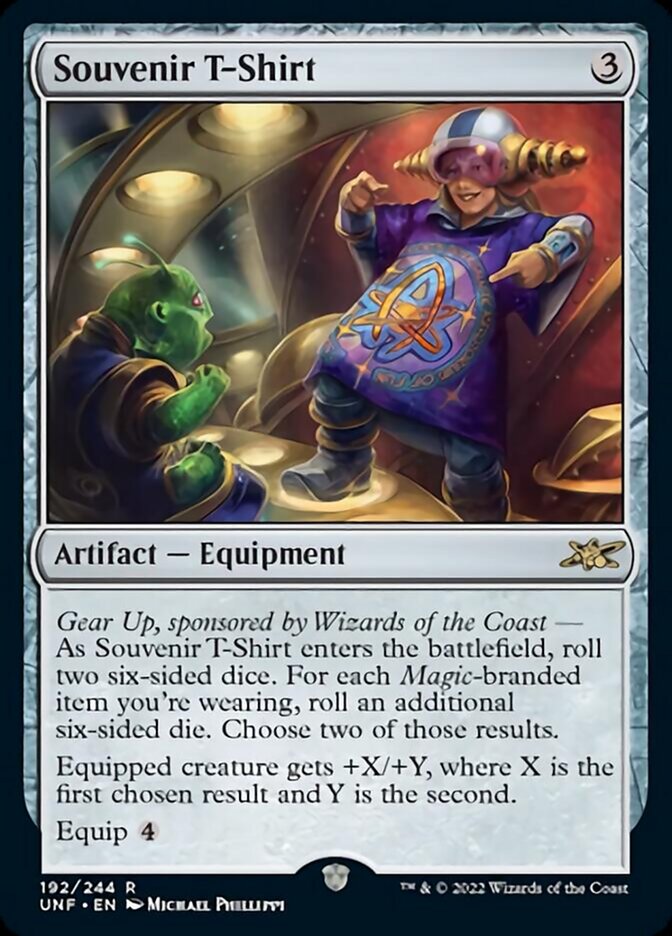 Souvenir T-Shirt [Unfinity] Magic: The Gathering