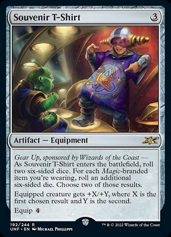 Souvenir T-Shirt [Unfinity] Magic: The Gathering