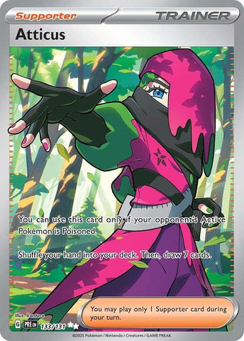 Atticus (133/131) [Scarlet & Violet: Prismatic Evolutions] Pokémon