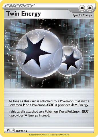 Twin Energy (174/192) [Sword & Shield: Rebel Clash] Pokémon