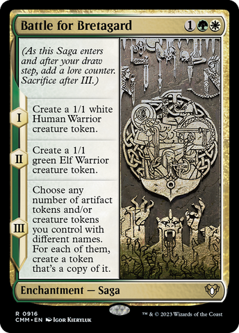 Battle for Bretagard [Commander Masters] Magic: The Gathering