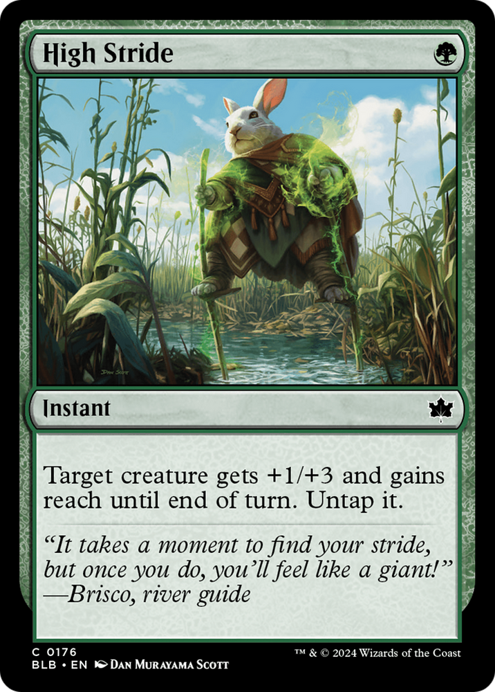 High Stride [Bloomburrow] Magic: The Gathering