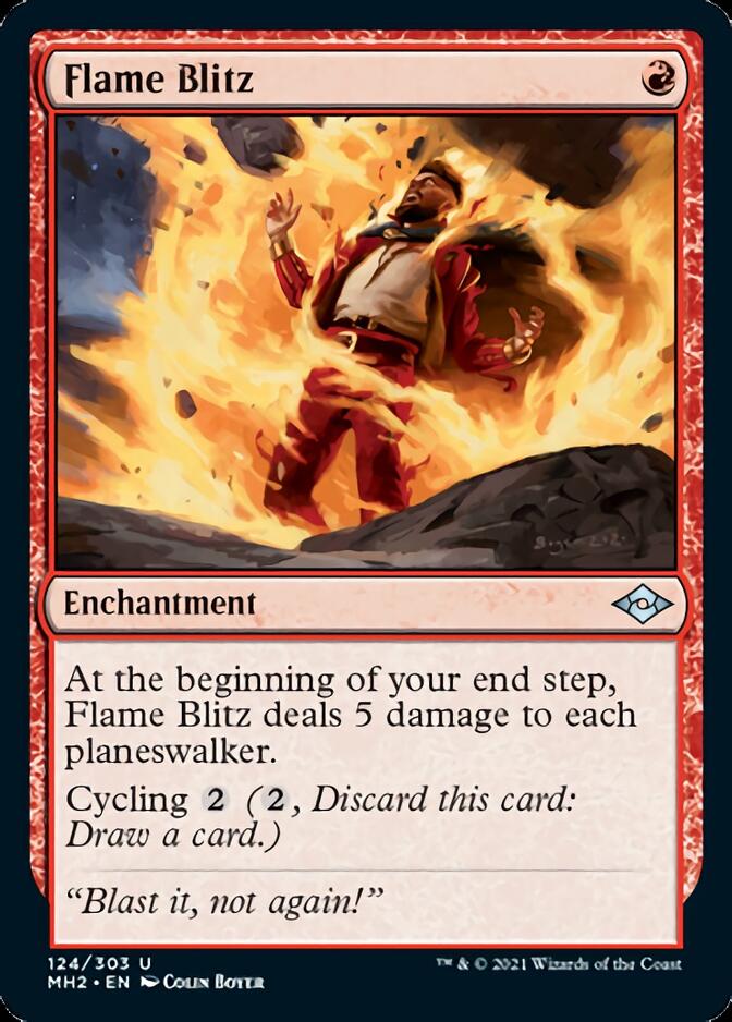 Flame Blitz [Modern Horizons 2] Magic: The Gathering