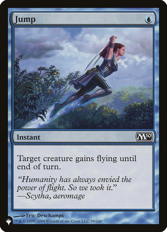 Jump [The List] Magic: The Gathering