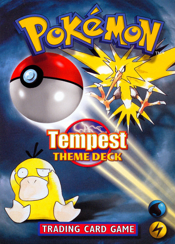 Tempest Theme Deck Pokémon