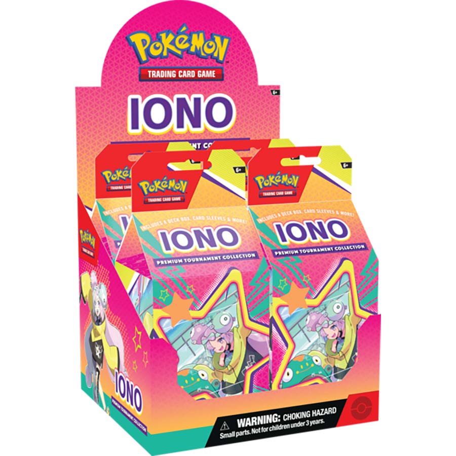 Premium Tournament Collection Display (Iono) Pokémon