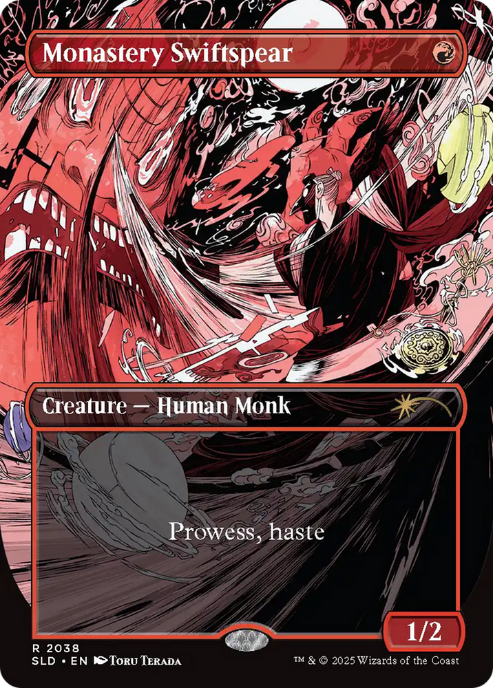 Monastery Swiftspear (2038) [Secret Lair Drop Series] Magic: The Gathering