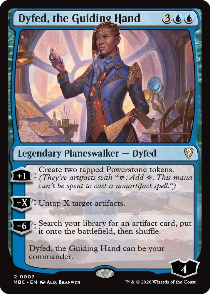 Dyfed, the Guiding Hand [Mystery Booster: Commander Edition] Magic: The Gathering