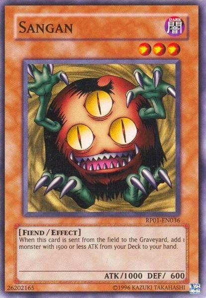 Sangan [RP01-EN036] Super Rare Yu-Gi-Oh!