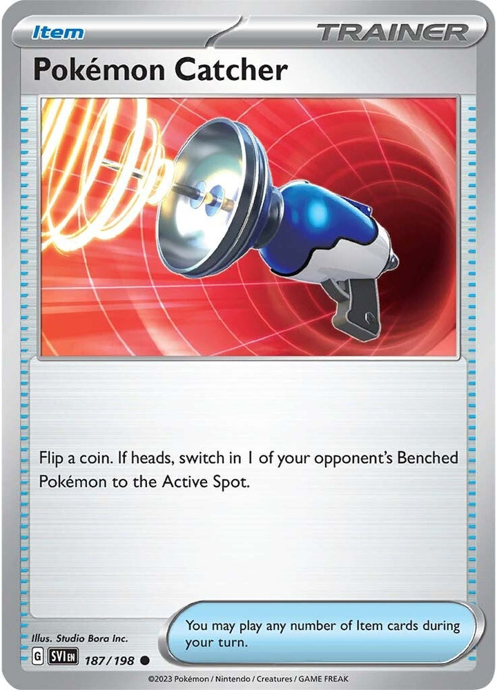 Pokemon Catcher (187/198) [Scarlet & Violet: Base Set] Pokémon