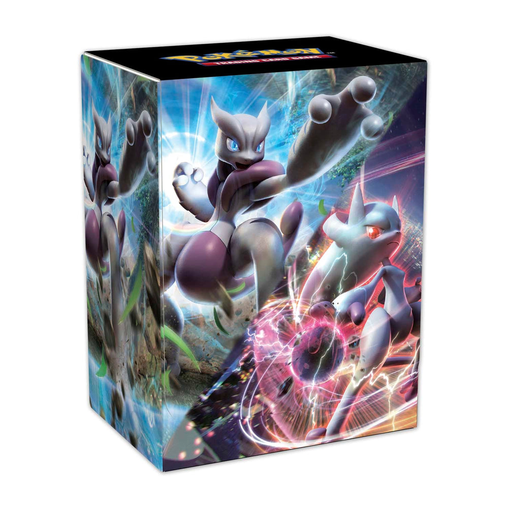 Deck Box - Mega Mewtwo X and Mega Mewtwo Y Pokémon
