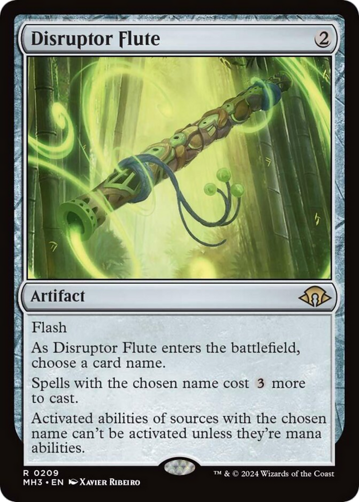 Disruptor Flute [Modern Horizons 3] Magic: The Gathering
