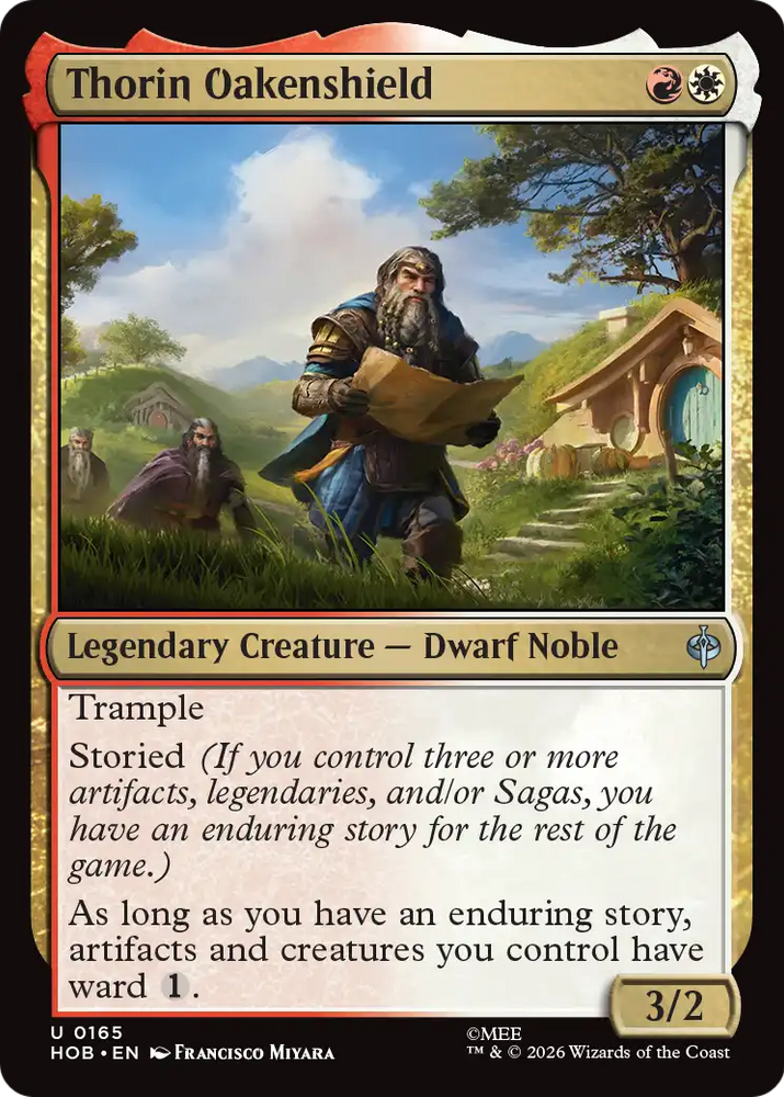 Thorin Oakenshield [The Hobbit] Magic: The Gathering