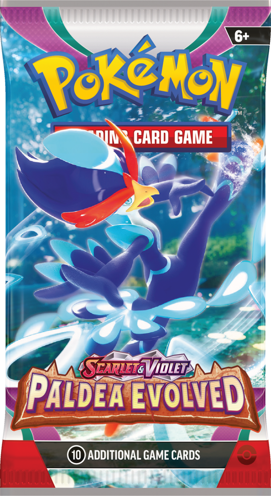 Scarlet & Violet: Paldea Evolved - Booster Pack Pokémon