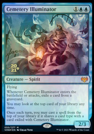 Cemetery Illuminator [Innistrad: Crimson Vow Prerelease Promos] Magic: The Gathering