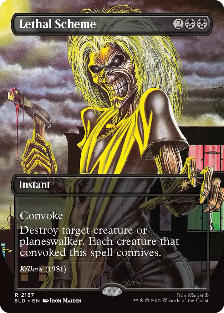 Lethal Scheme [Secret Lair Drop Series] Magic: The Gathering