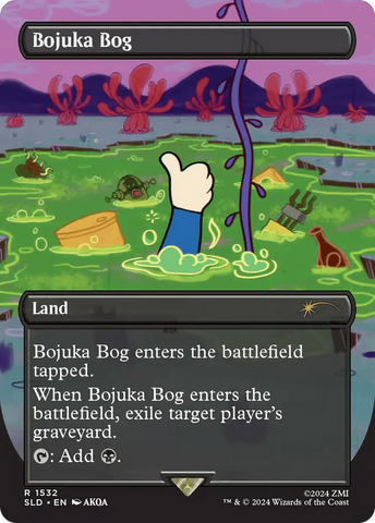 Bojuka Bog (Rainbow Foil) [Secret Lair Drop Series] Magic: The Gathering