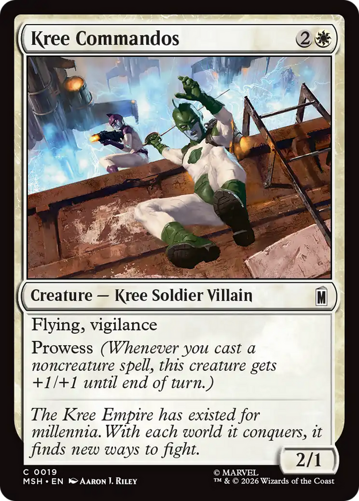 Kree Commandos [Marvel Super Heroes] Magic: The Gathering