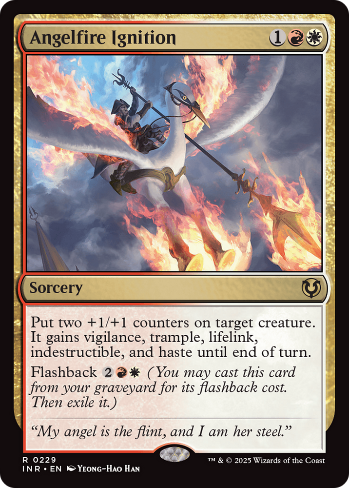 Angelfire Ignition [Innistrad Remastered] Magic: The Gathering
