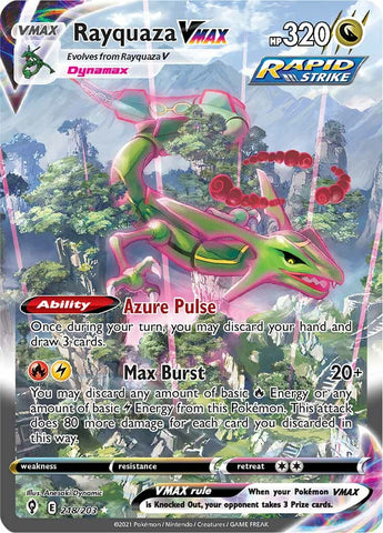 Rayquaza VMAX (218/203) [Sword & Shield: Evolving Skies] Pokémon